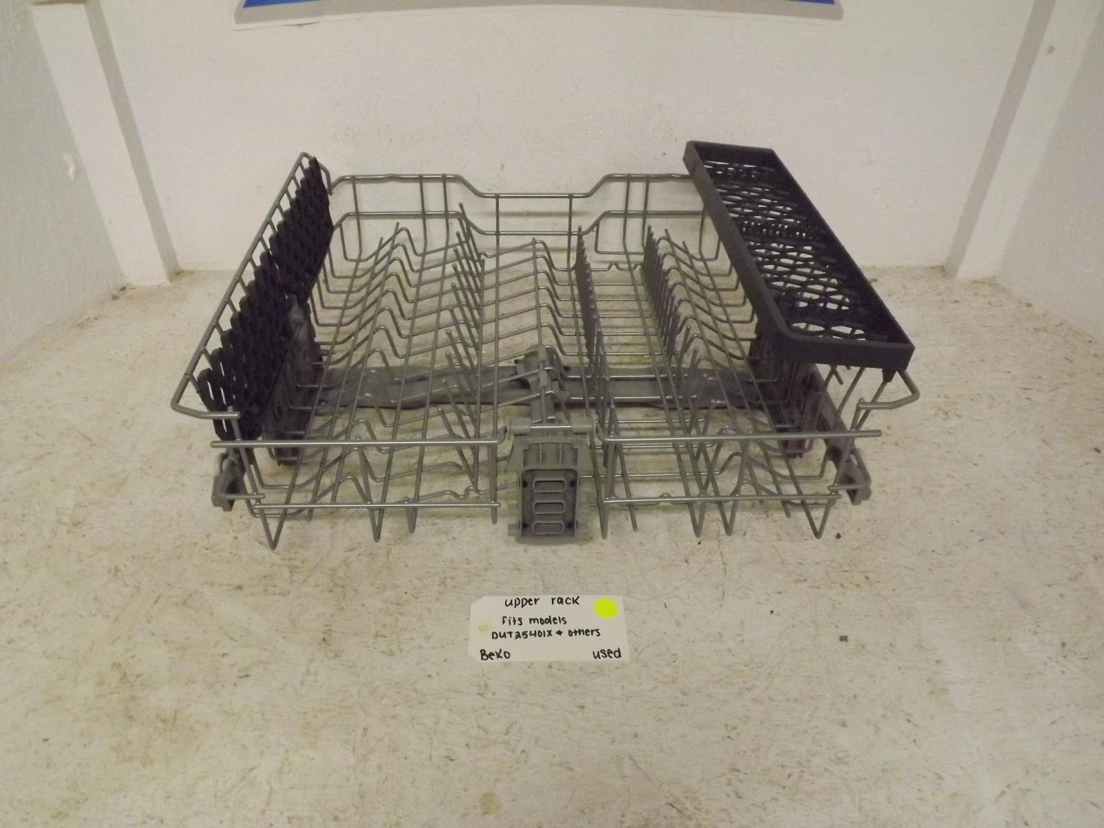 Beko Dishwasher DUT25401X Upper Rack Used Beko Dishwasher DUT25401X Upper Rack Used